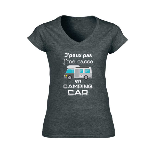 tee shirt j'peux pas j'me casse en camping car