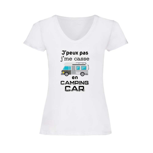 tee shirt j'peux pas j'me casse en camping car