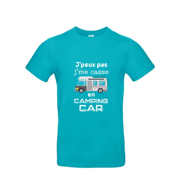 tee shirt j'peux pas j'me casse en camping car