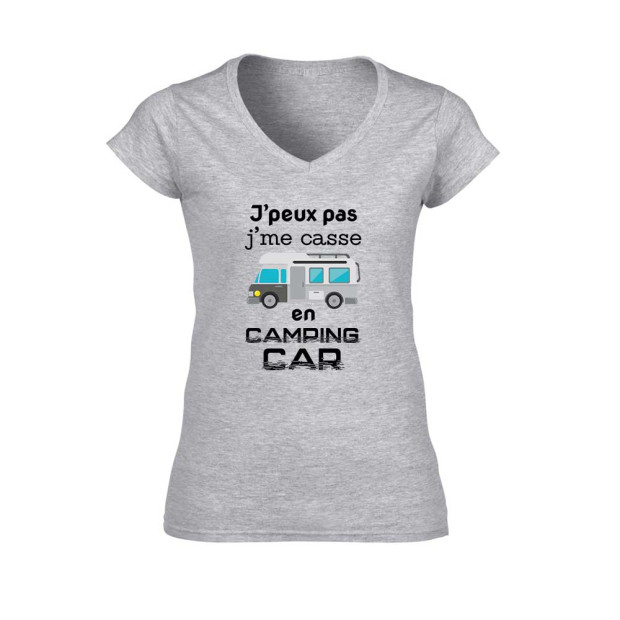 tee shirt j'peux pas j'me casse en camping car