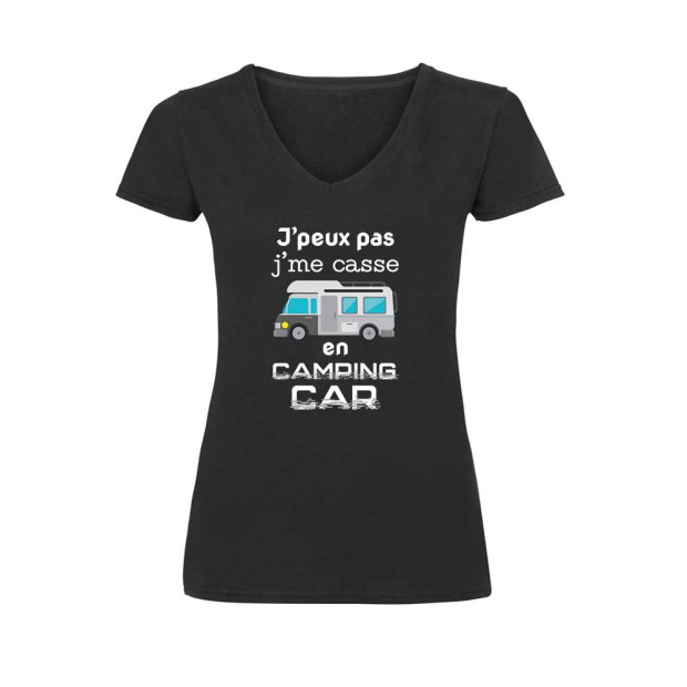tee shirt j'peux pas j'me casse en camping car