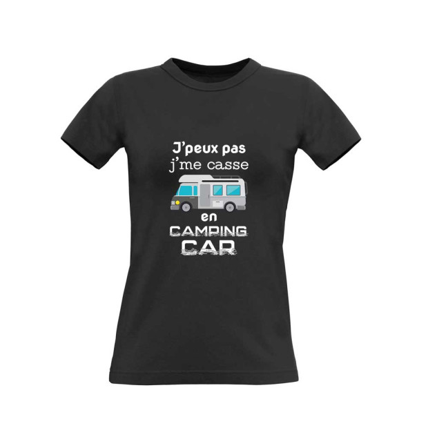tee shirt j'peux pas j'me casse en camping car