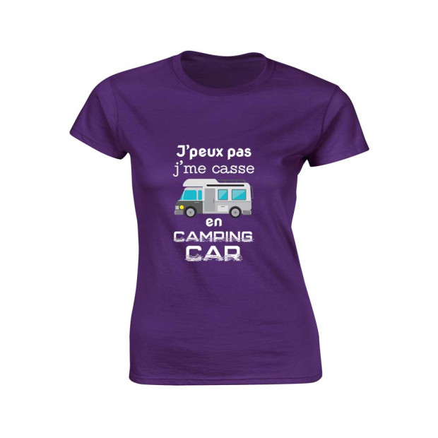 tee shirt j'peux pas j'me casse en camping car