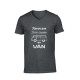 T shirt J'peux pas j'me casse en VAN