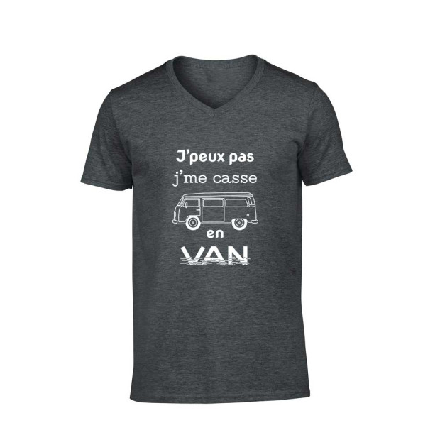 T shirt J'peux pas j'me casse en VAN