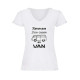 T shirt J'peux pas j'me casse en VAN