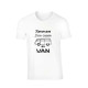 T shirt J'peux pas j'me casse en VAN