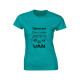Tee-shirt J'peux pas j'me casse en VAN