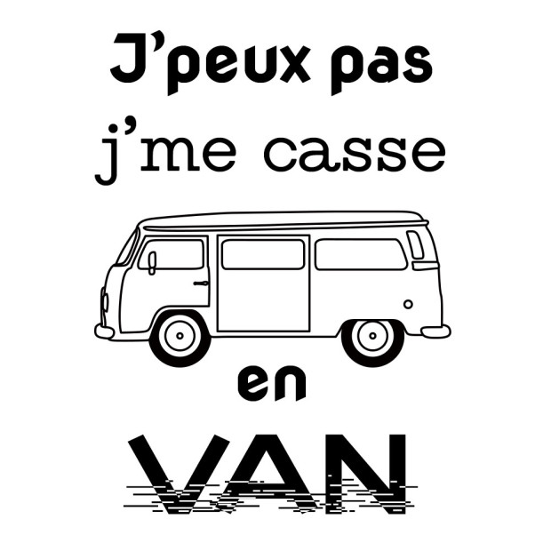 Tee-shirt Vanlife
