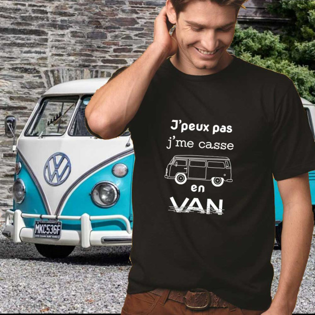 Tee-shirt Vanlife