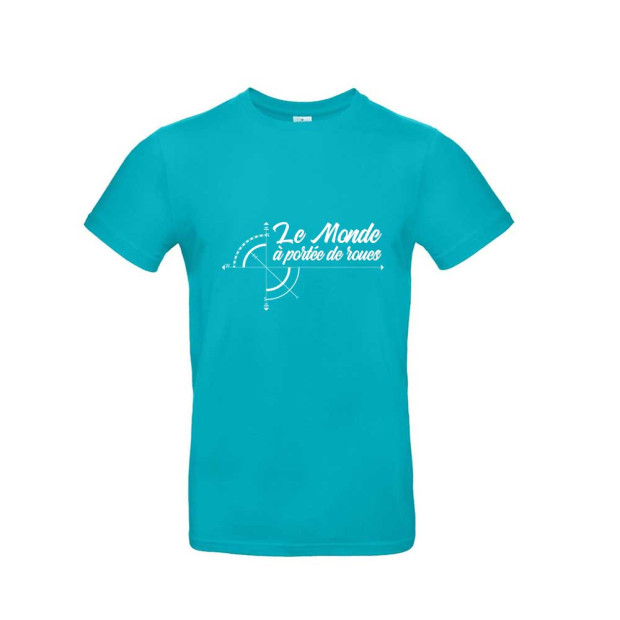 Tee shirt Le Monde à portée de roues