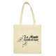 Tote bag Le Monde à portée de roues
