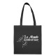 Tote bag Le Monde à portée de roues