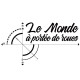 Tote bag Le Monde à portée de roues