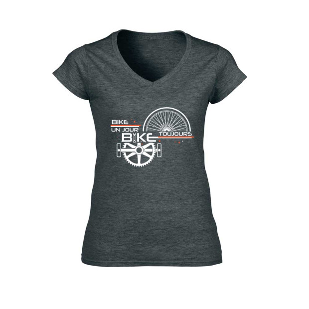 Tee shirt Bike un jour, Bike toujours