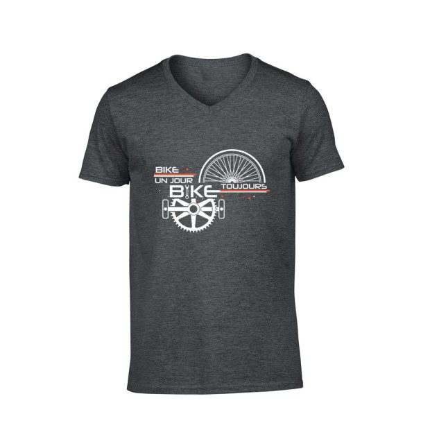 Tee shirt Bike un jour, Bike toujours