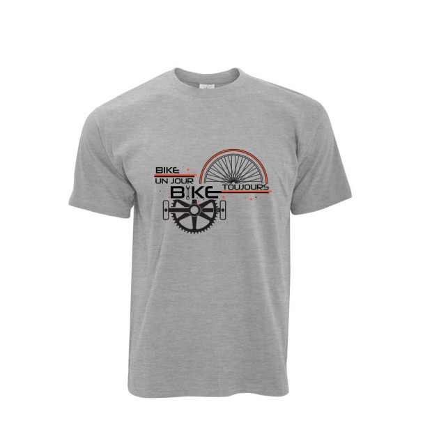 T shirt Bike un jour, Bike toujours