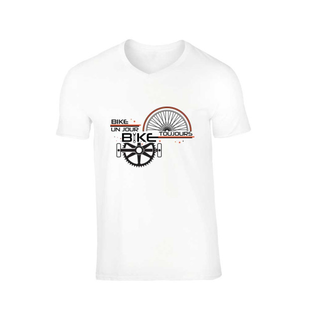 T shirt Bike un jour, Bike toujours
