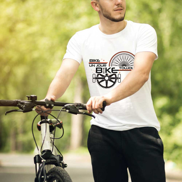 Tee shirt vélo