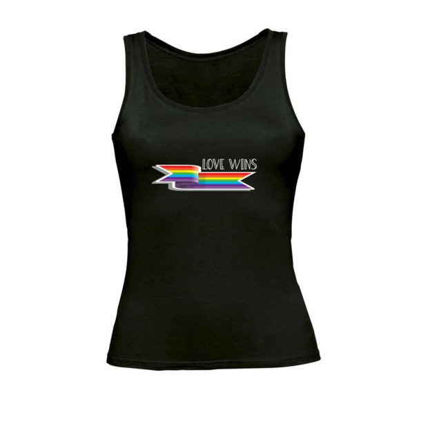 Débardeur Love Wins Rainbow