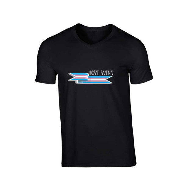 Tee shirt Love Wins Transgenre