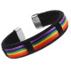 Bracelet LGBTQIA+ clips