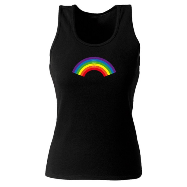 Débardeur  Arc en ciel