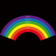 Débardeur  Arc en ciel