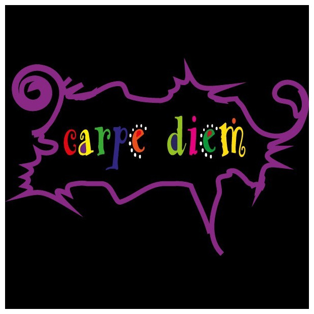 Débardeur Carpe diem