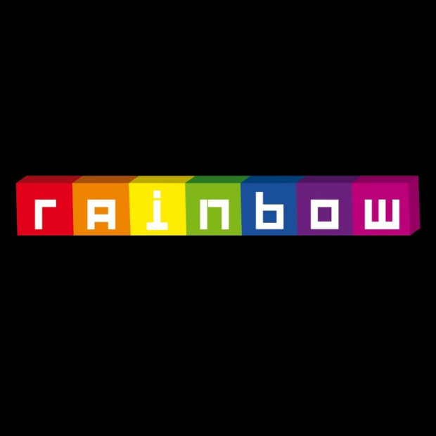 Débardeur Cube Rainbow