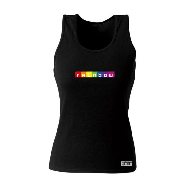 Débardeur Cube Rainbow