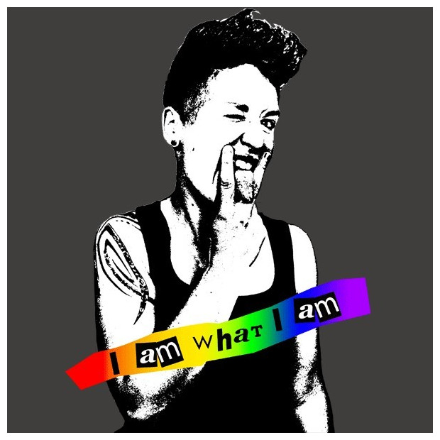 Débardeur I am what I am