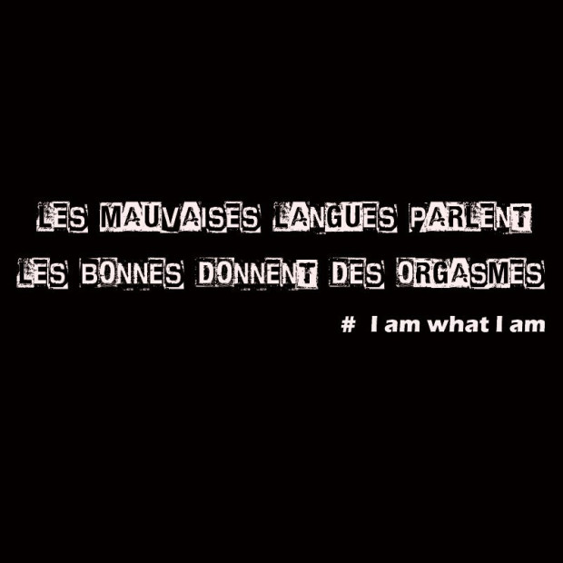 Débardeur I am What I am 1