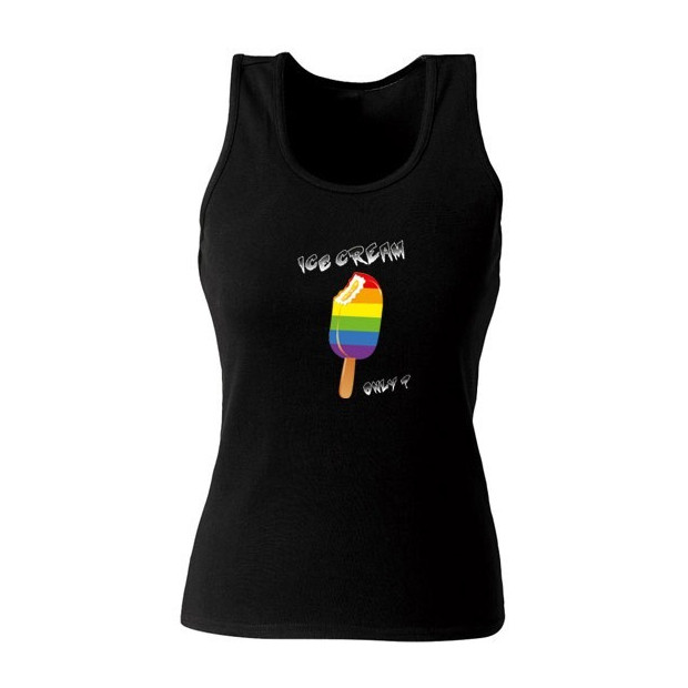 Débardeur Ice cream only