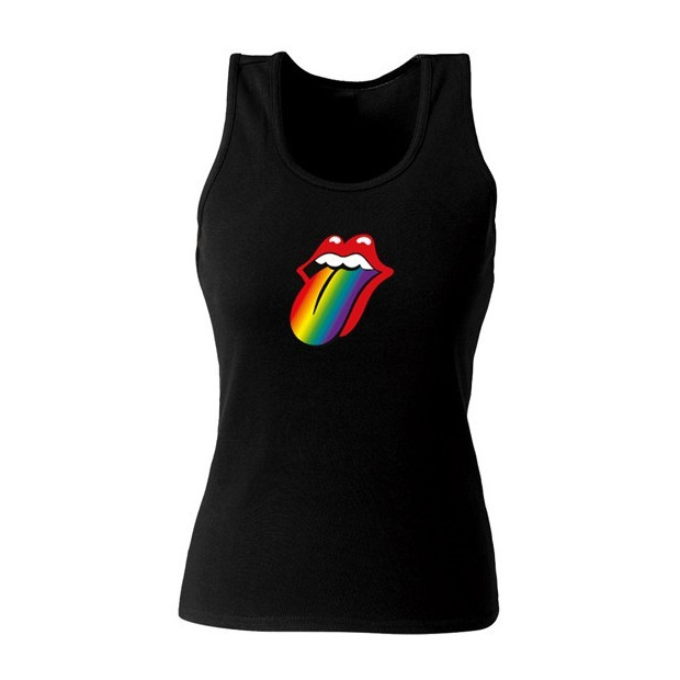 Débardeur Langue Rainbow