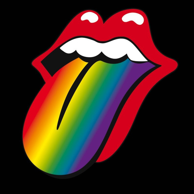 Débardeur Langue Rainbow