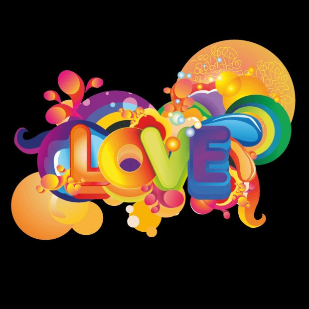 Débardeur Love Rainbow
