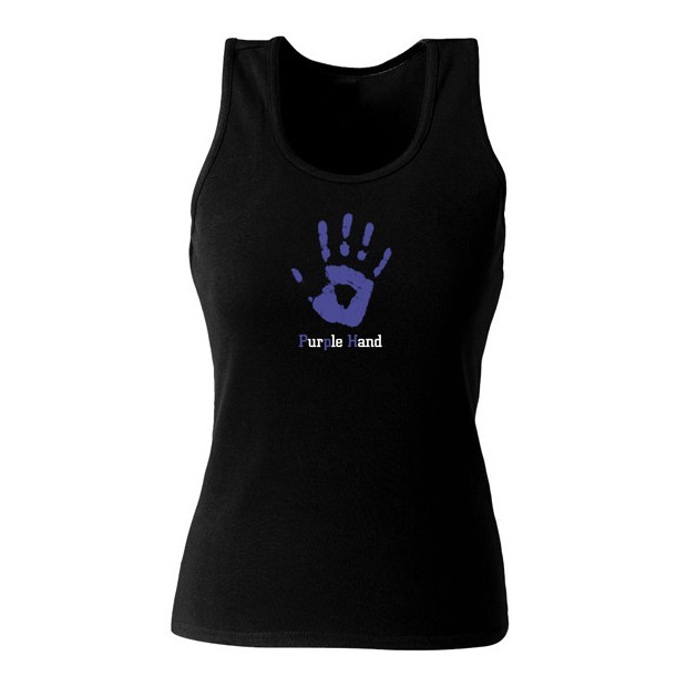 Débardeur Purple Hand