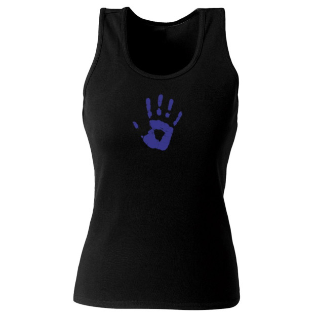 Débardeur Purple Hand
