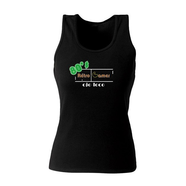 Débardeur Rétro Gamer