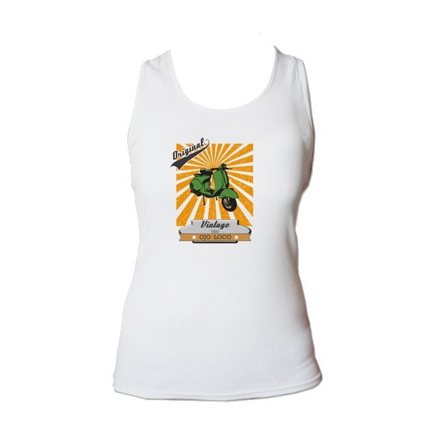 Débardeur Scoot rétro