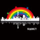 Débardeur Skyline rainbow