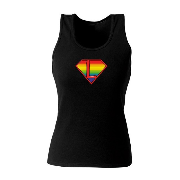 Débardeur Super Lesbienne