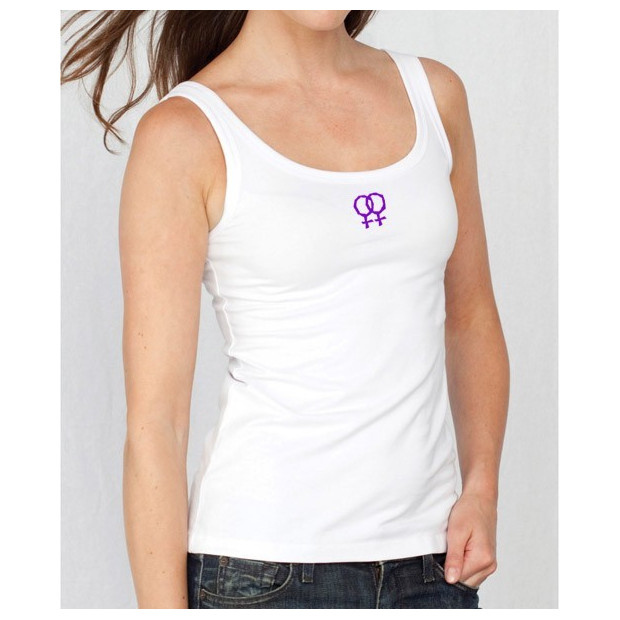 Débardeur symbole lesbien